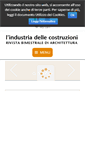 Mobile Screenshot of lindustriadellecostruzioni.it